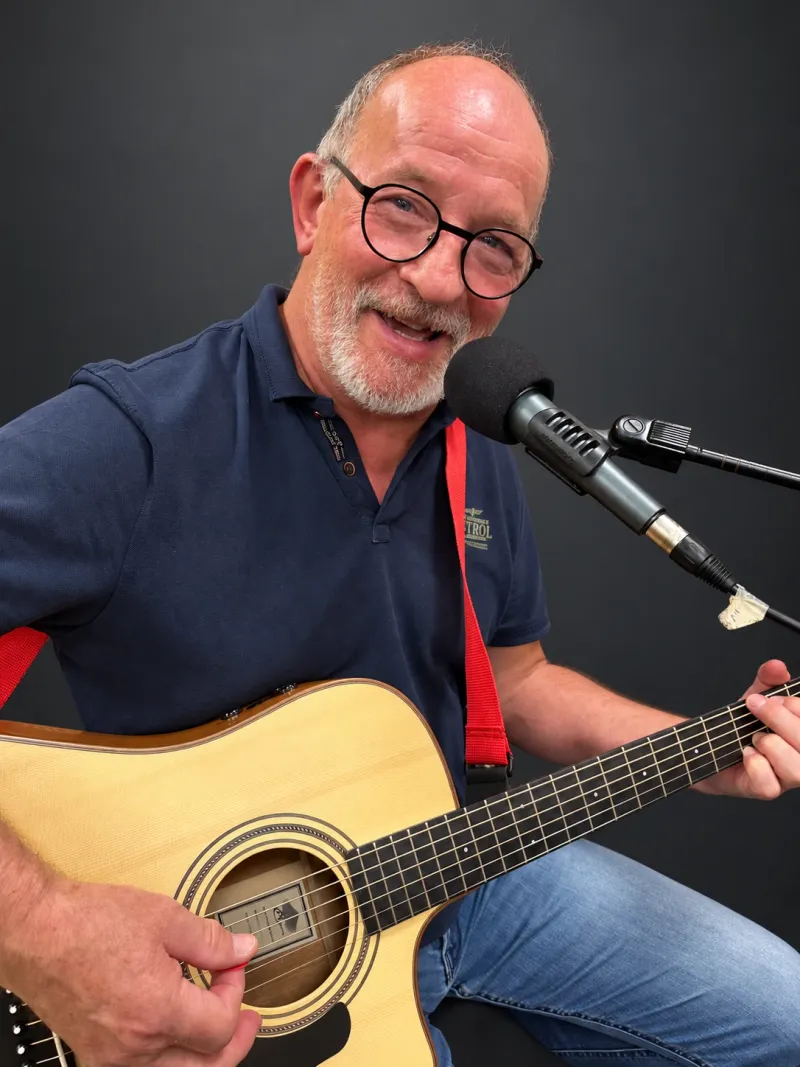Ger Muijsers, zang & gitaar